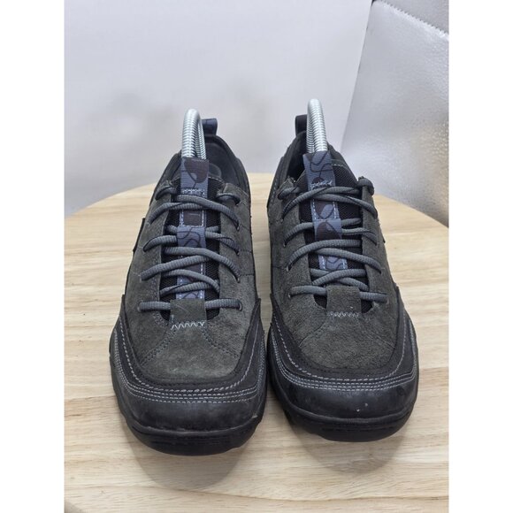 Merrell Women's Mimosa Shoes Outdoor J68166 Black Gray Suede Lace Hiking, Size 6 - Picture 4 of 9